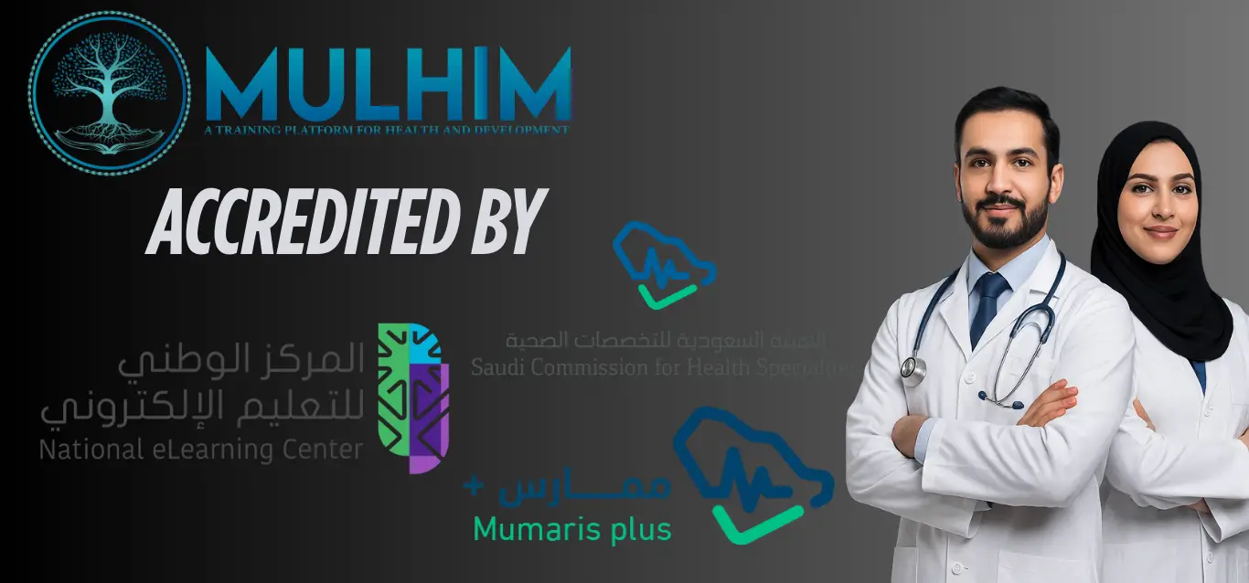 Mulhim.sa: Accredited CME Courses by SCFHS for Healthcare Professionals